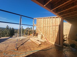 steel frame for wood framing general residential construction